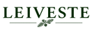 LEIVESTE logo verde con ramo di abete