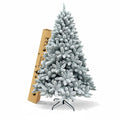 LEIVESTE albero di Natale innevato — immagine 1